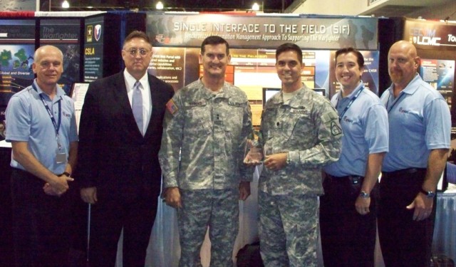 Warfighter support operation wins Knowledge Management award
