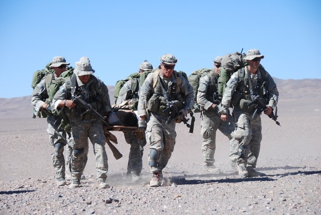 U.S. Army takes Gold in Chilean Army competition