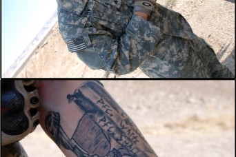 Tattoos and the Army: a long and colorful tradition | Article | The ...