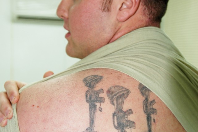 Tattoos And The Army A Long And Colorful Tradition Article The United States Army