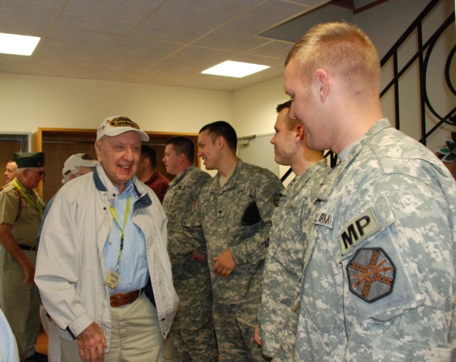 2nd Armored Division Veterans Visit ChiAfA..vres Air Base