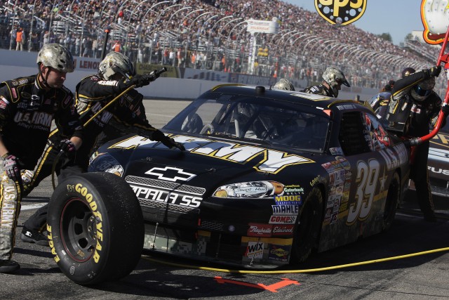Newman Pit Stop