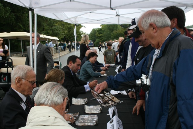 Hall of Famers return to West Point