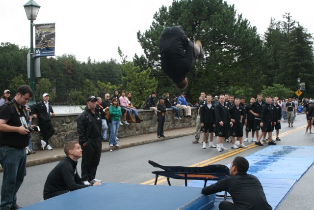 Pre-game activities abundant at West Point