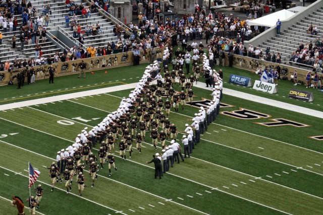 Black Knights take field by storm