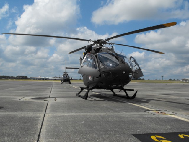 New MEDEVAC fleet lands at Fort Polk