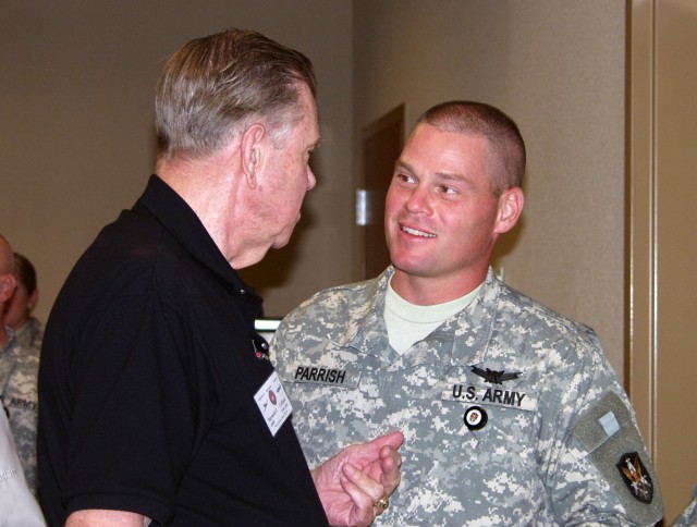 WWII Vets visit 1
