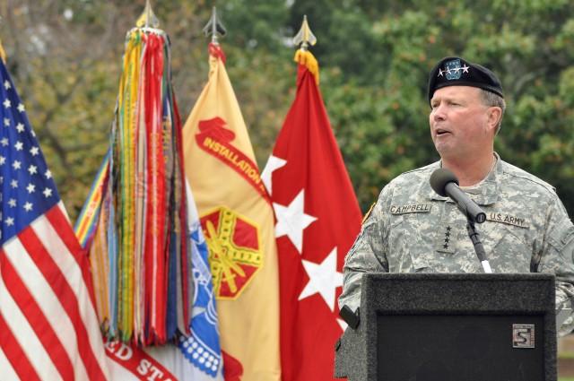 Forts  McPherson,Gillem honor fallen at Patriot Day ceremonies