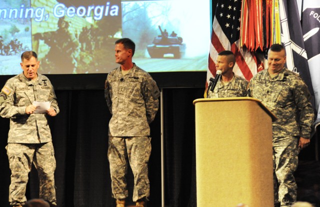 Leaders discuss future of Infantry, Armor Branches