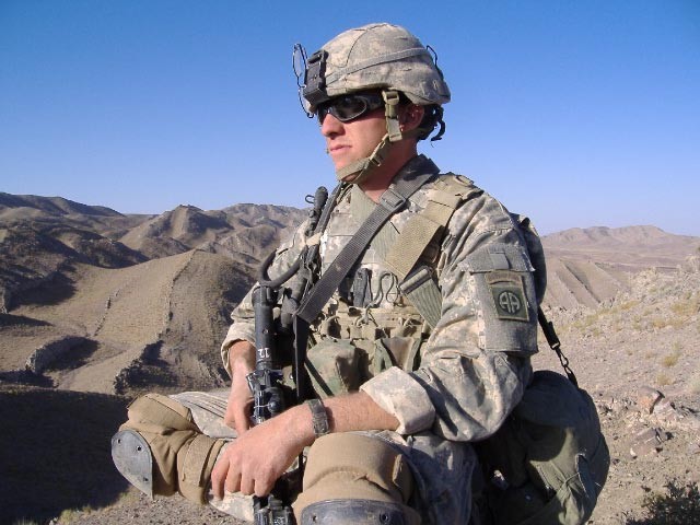 T.J. in Afghanistan