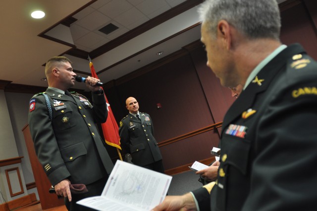 Visit from Brig. Gen. McMaster kicks off distinguished lecturer series