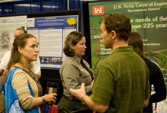 Sacramento District natural resources staff reaches out to wildlife conservation community