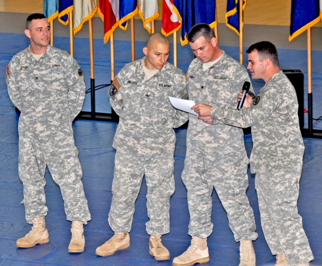 USAREUR leaders join Wiesbaden NCOs for Suicide Prevention Training