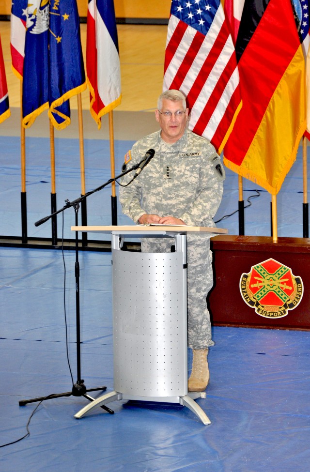 USAREUR leaders join Wiesbaden NCOs for Suicide Prevention Training