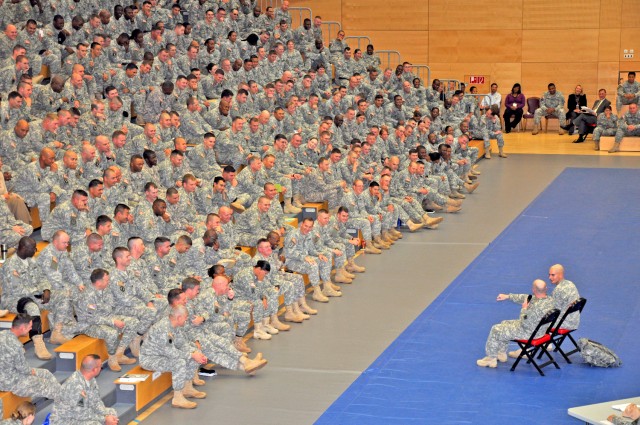 USAREUR leaders join Wiesbaden NCOs for Suicide Prevention Training