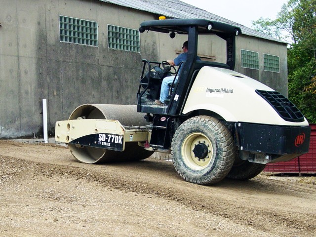 Building a ramp