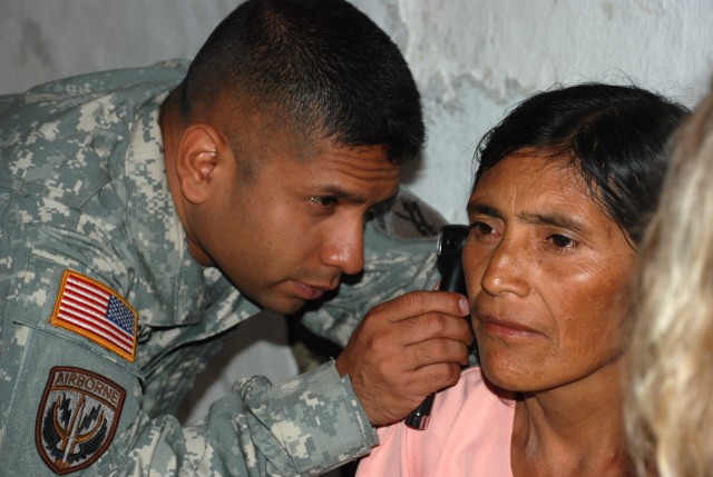 Fighting floods, drugs in Central, South America