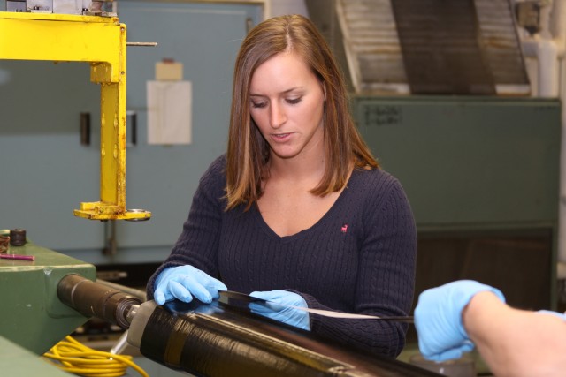 UAHuntsville All-American serving her country and its Warfighters