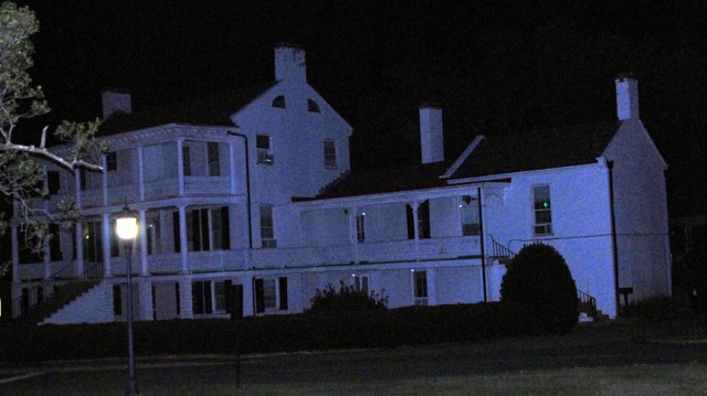 The haunting of Fort Monroe