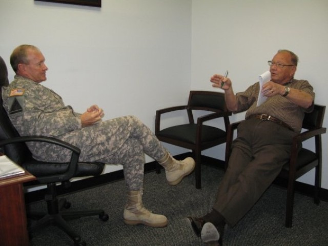 Gen. Dempsey interviewed by Sierra Vista Herald/Review