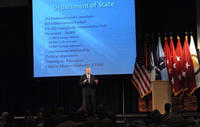 Dailey discusses State Department&#039;s counterterrorism efforts