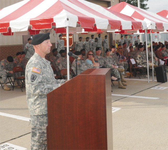 6th Trans. Bn. gets new command sergeant major