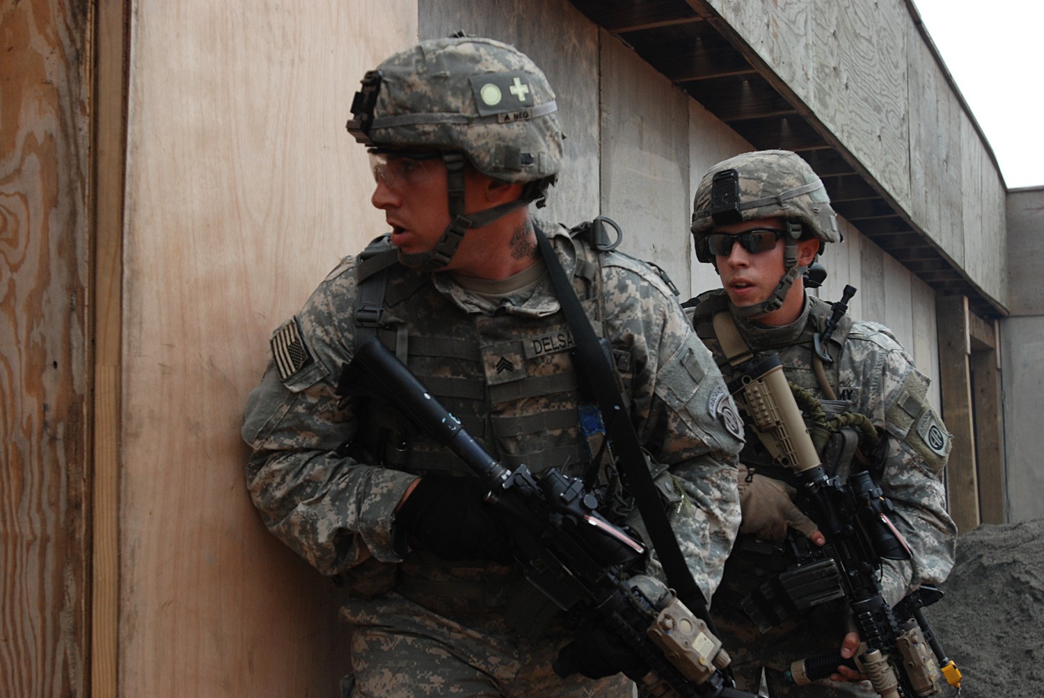 Live Fire: 2BCT Paratroopers Train For Combat During Combined Arms ...