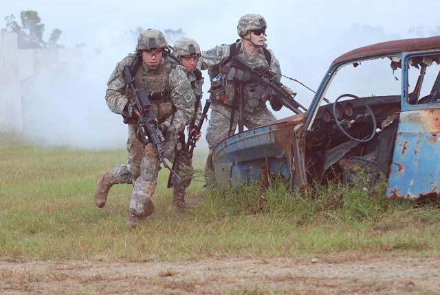 Live Fire Training 2