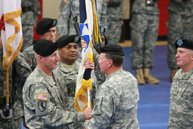 Cone takes command of III Corps, Fort Hood