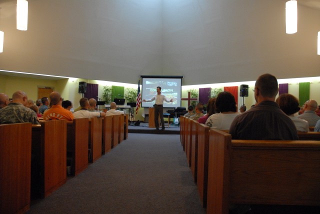 Congregation moves to &#039;next&#039; home