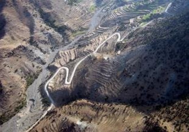 New Afghan roads promote peace, prosperity