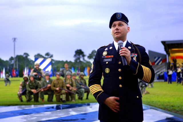 Fort Stewart Twilight Tattoo