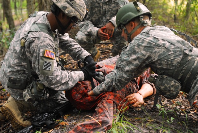 Vanguard &#039;Top Medics&#039; rep for Army-wide competition