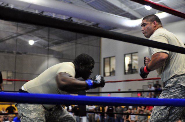 3rd ID Places Second at All-Army Combatives