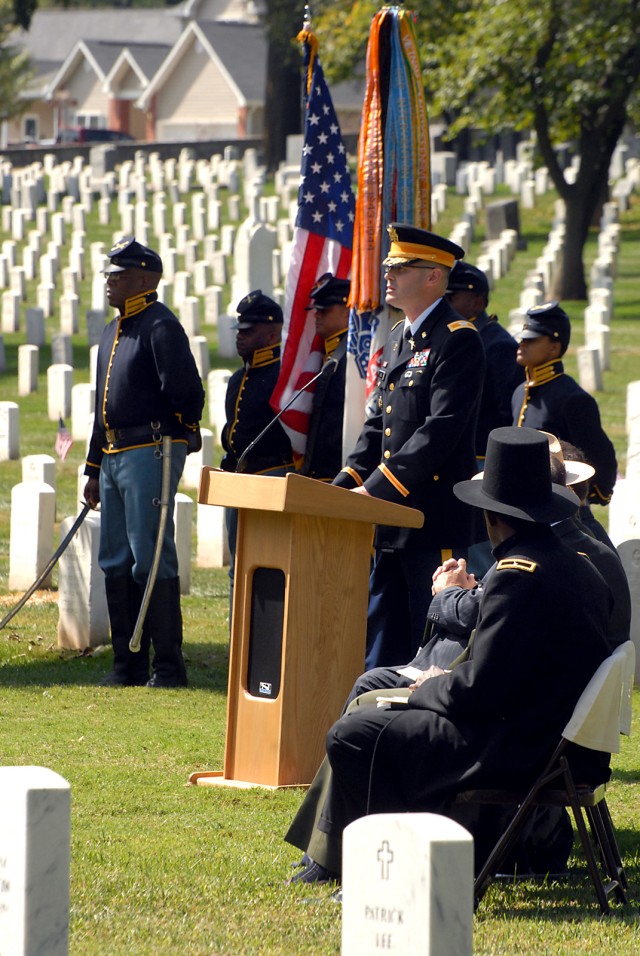 Belated Honors for Fort Larned Soldiers