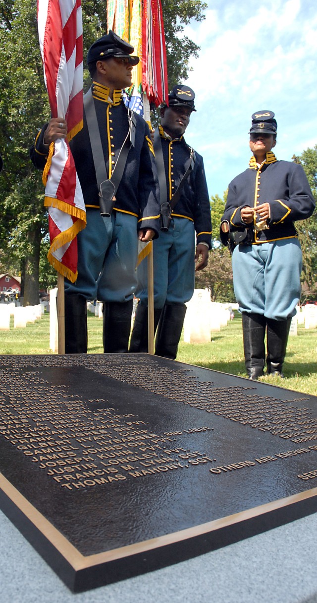 Belated Honors for Fort Larned Soldiers