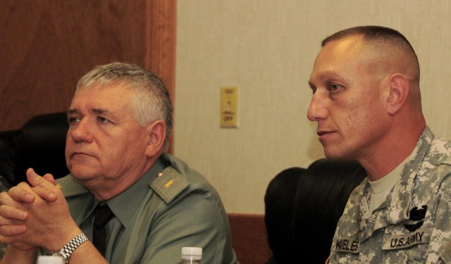 Ukranian general looks to model NCOES