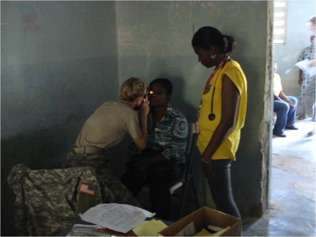 Members of U.S. Army South team treat more than 7200 patients in Haiti