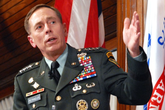Army Gen. David H. Petraeus