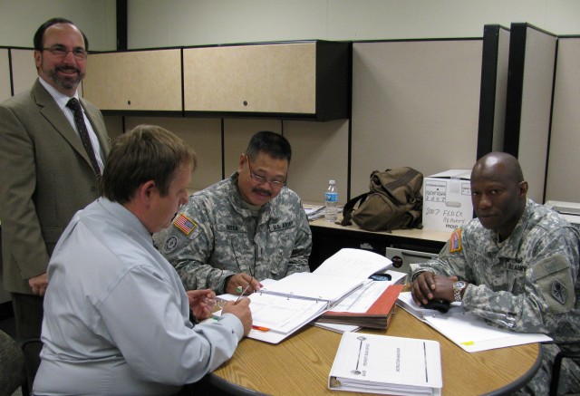 USAG-Detroit Arsenal Competes for the Supply Excellence Award