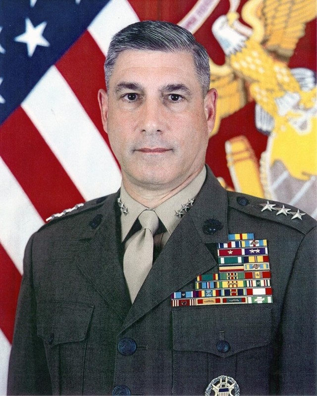 Retired Marine Lt. Gen. Frank Libutti