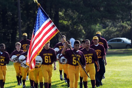 Ross Rams Youth Football .