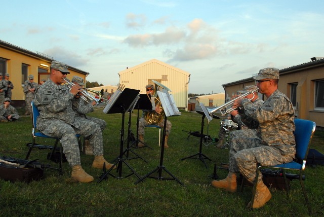 1st Armored Division Band