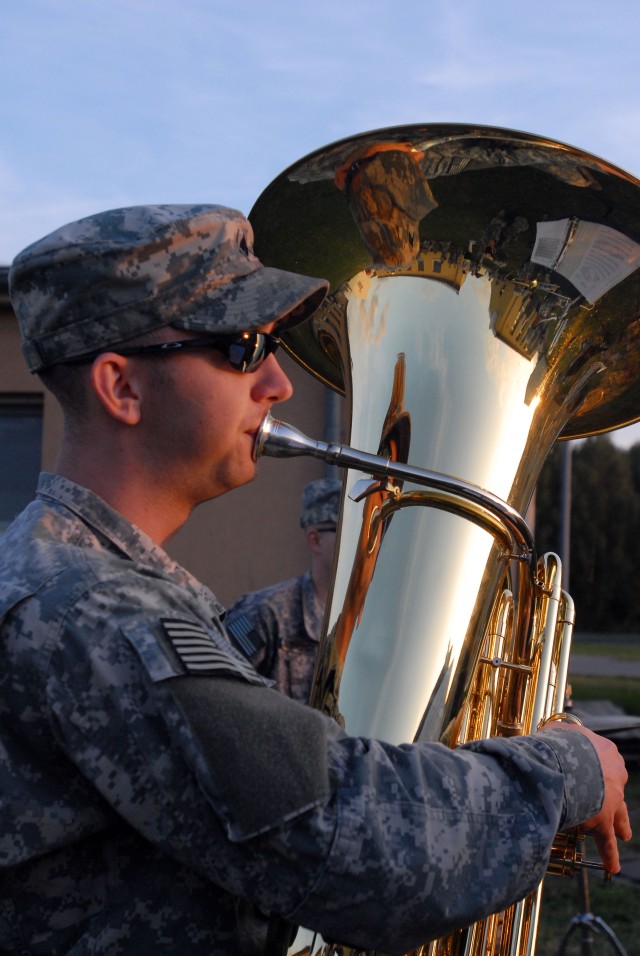 1st Armored Division Band