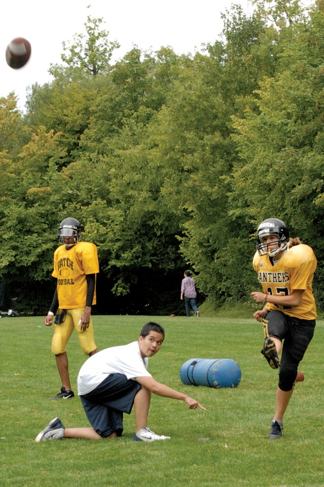New female kicker for PHS football &#039;really something&#039;
