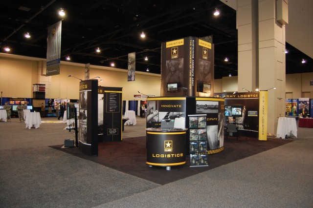 G-4 Exhibit at 2009 Logistics Symposium