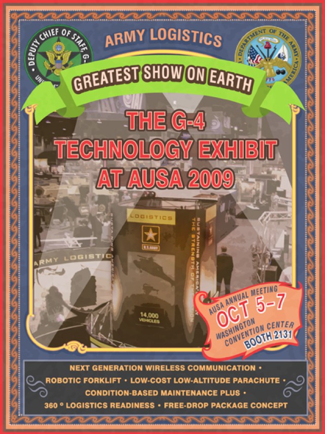 G-4 vintage poster