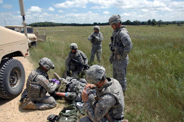 1st, 338th provides training, support at Fort McCoy to deploying units 