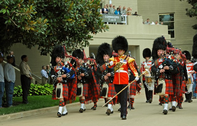 Scots Pipes and Drums 1