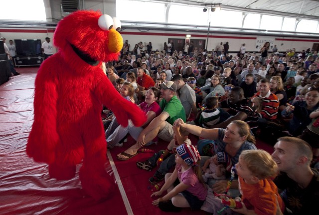 Sesame Street/USO Experience for Military Children